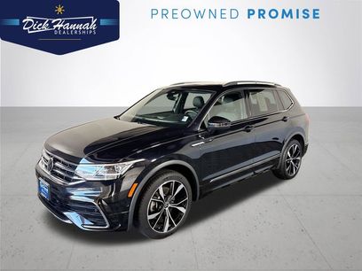 Certified 2022 Volkswagen Tiguan SEL R-Line