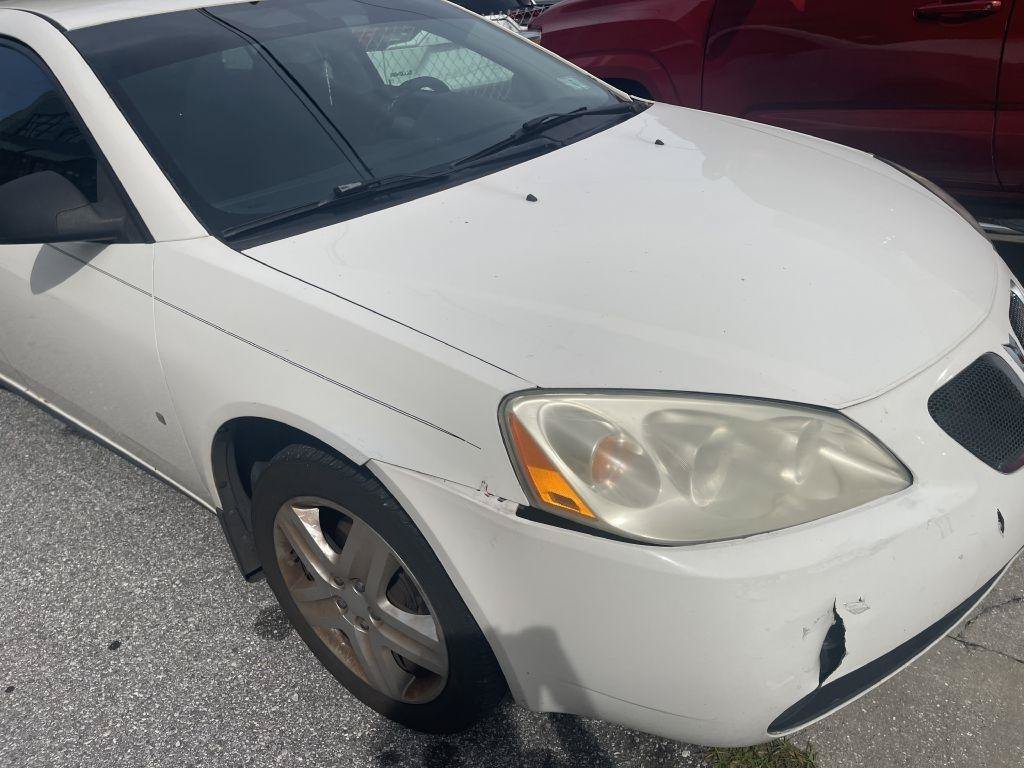 Used 2008 Pontiac G6 Sedan w/ G6 Preferred Package FWD image 4