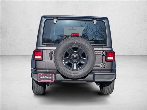 New 2026 Jeep Wrangler Sport image 7
