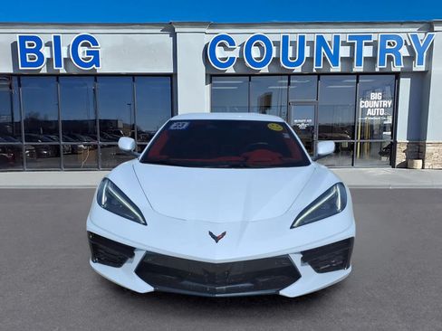 Used 2023 Chevrolet Corvette Stingray Premium Conv w/ 3LT RWD image 2