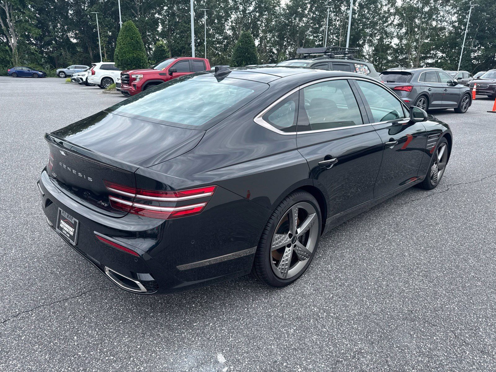 New 2025 Genesis G80 2.5T Sport Prestige AWD/4WD image 7