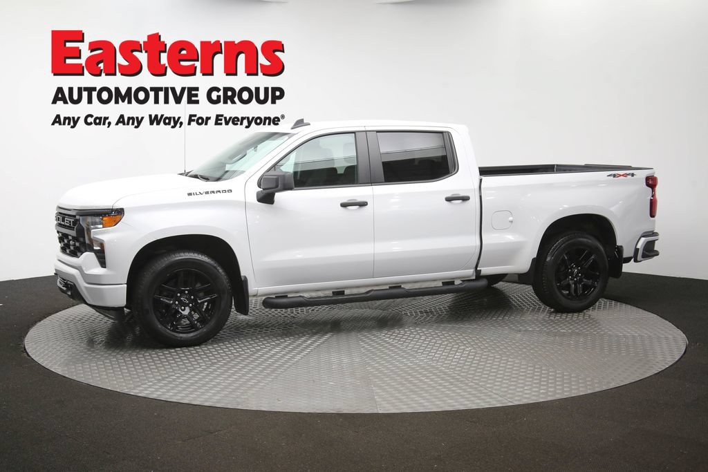 Used 2024 Chevrolet Silverado 1500 Custom w/ LPO, Dark Essentials Package AWD/4WD image 59