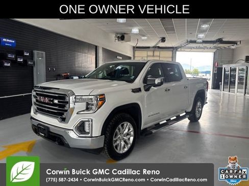 Used 2021 GMC Sierra 1500 SLT w/ SLT Premium Package AWD/4WD image 1