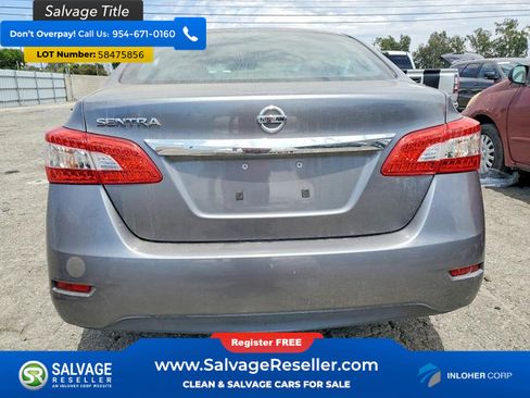 Used 2015 Nissan Sentra S FWD image 8