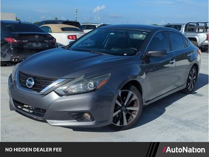 Used 2016 Nissan Altima 2.5 SR