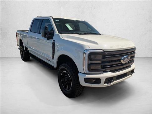 New 2026 Ford F350 Platinum w/ Tremor Off-Road Package AWD/4WD image 6
