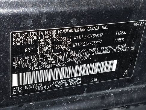 Used 2021 Toyota RAV4 XLE image 33