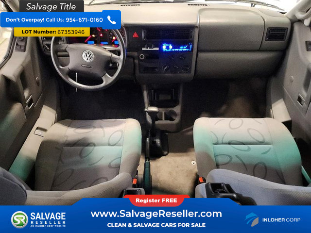 Used 2002 Volkswagen Eurovan Camper FWD image 11