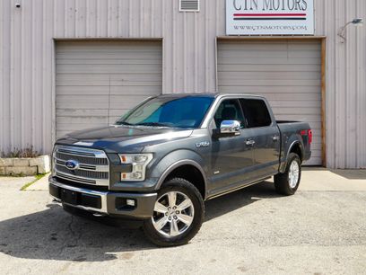 Used 2015 Ford F150 Platinum w/ Equipment Group 701A Luxury
