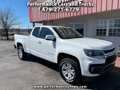 Used 2022 Chevrolet Colorado LT w/ Fleet Safety Package image 1