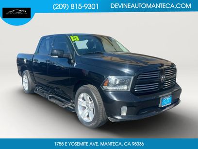 Used 2013 RAM 1500 Sport w/ Sport Premium Group