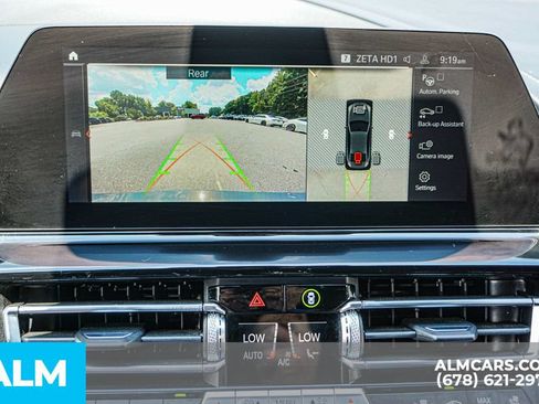 Used 2022 BMW M850i Gran Coupe xDrive w/ M Carbon Exterior Package AWD/4WD image 35