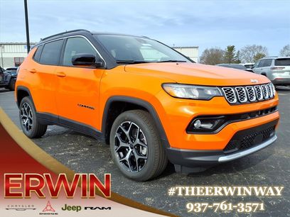 New 2026 Jeep Compass Limited