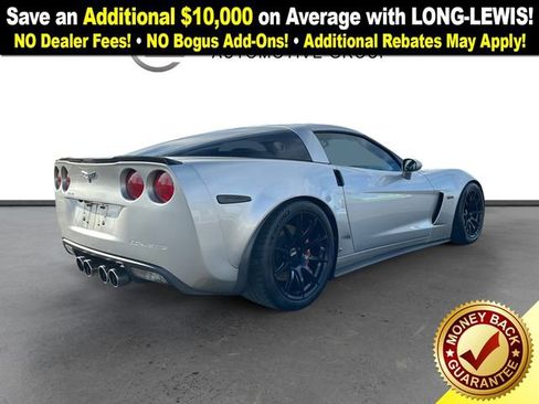 Used 2006 Chevrolet Corvette Z06 w/ Preferred Equipment Group image 7