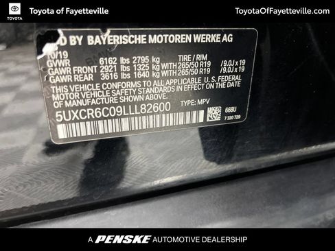 Used 2020 BMW X5 xDrive40i w/ Executive Package AWD/4WD image 38