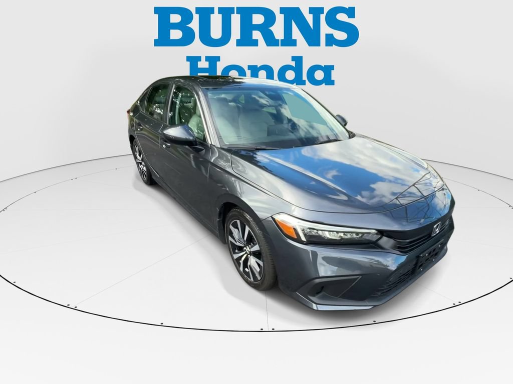 Certified 2024 Honda Civic EX image 2