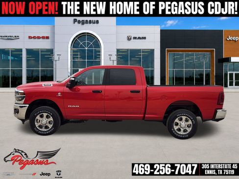 New 2026 RAM 3500 Lone Star AWD/4WD image 3