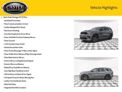 New 2026 Dodge Durango GT