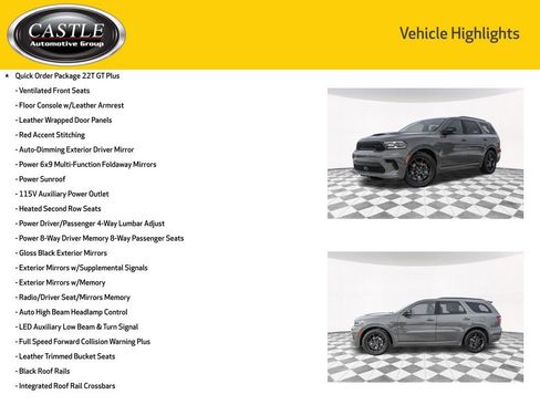 New 2026 Dodge Durango GT image 3