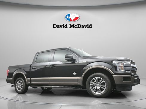 Used 2019 Ford F150 King Ranch w/ Max Trailer Tow Package RWD image 31