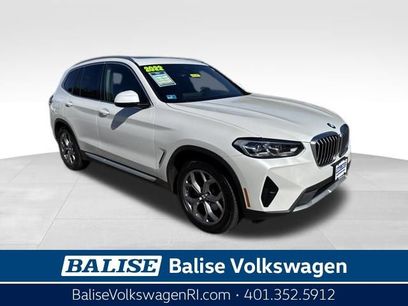 Used 2022 BMW X3 xDrive30i w/ Premium Package
