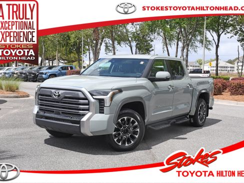 Used 2024 Toyota Tundra Limited AWD/4WD image 1
