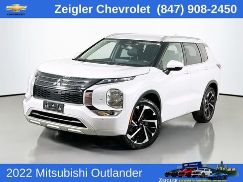 Used 2022 Mitsubishi Outlander SEL AWD/4WD image 1