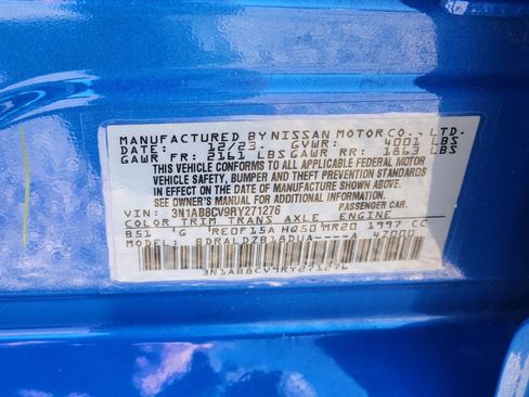 Used 2024 Nissan Sentra SV image 33