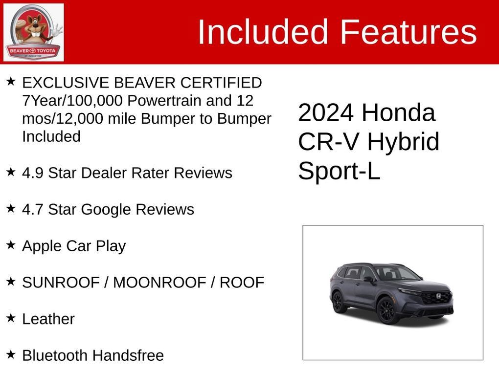 Used 2024 Honda CR-V Sport-L image 4