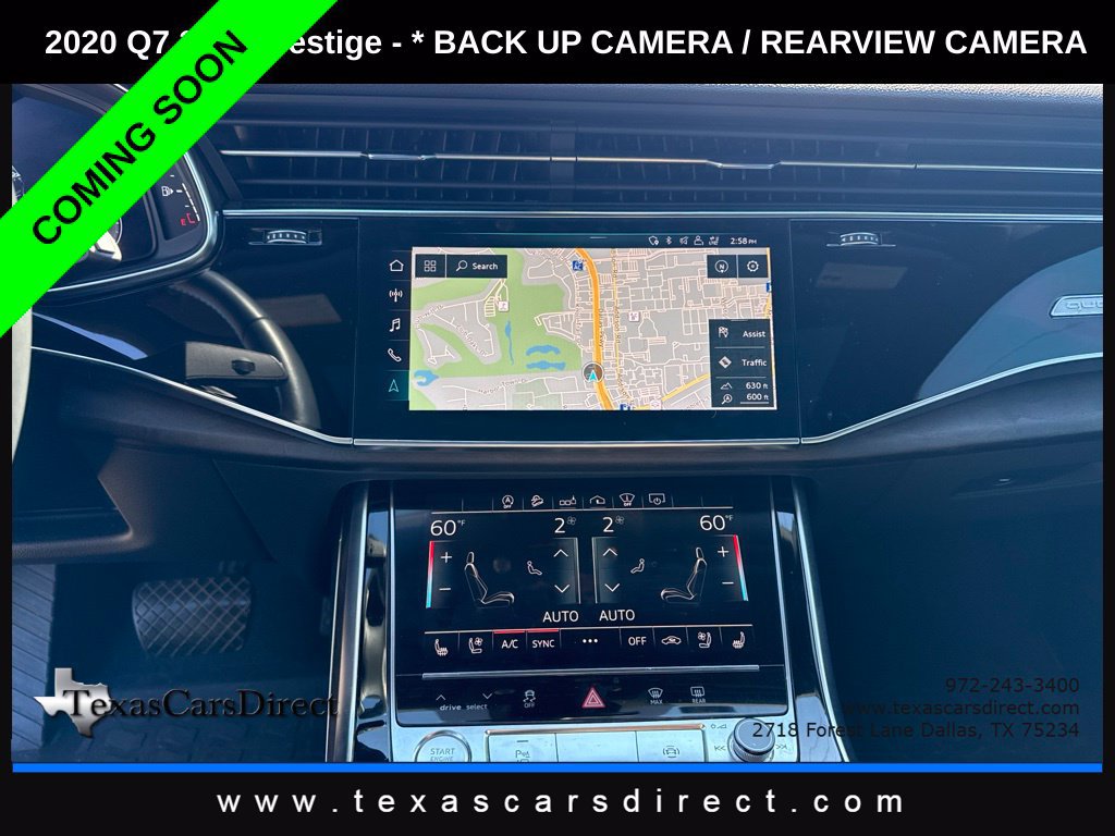 Used 2020 Audi Q7 3.0T Prestige AWD/4WD image 8