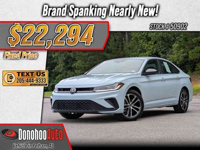 Used 2025 Volkswagen Jetta Sport
