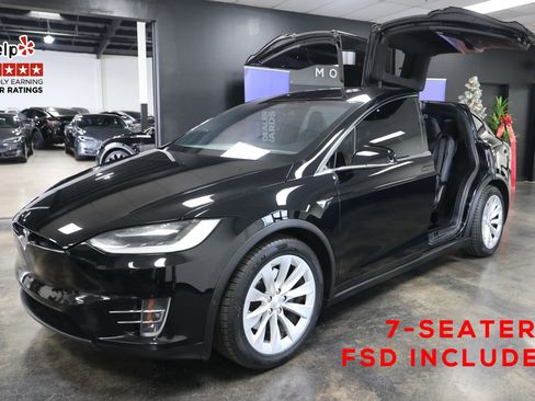 Used 2018 Tesla Model X 75D image 1