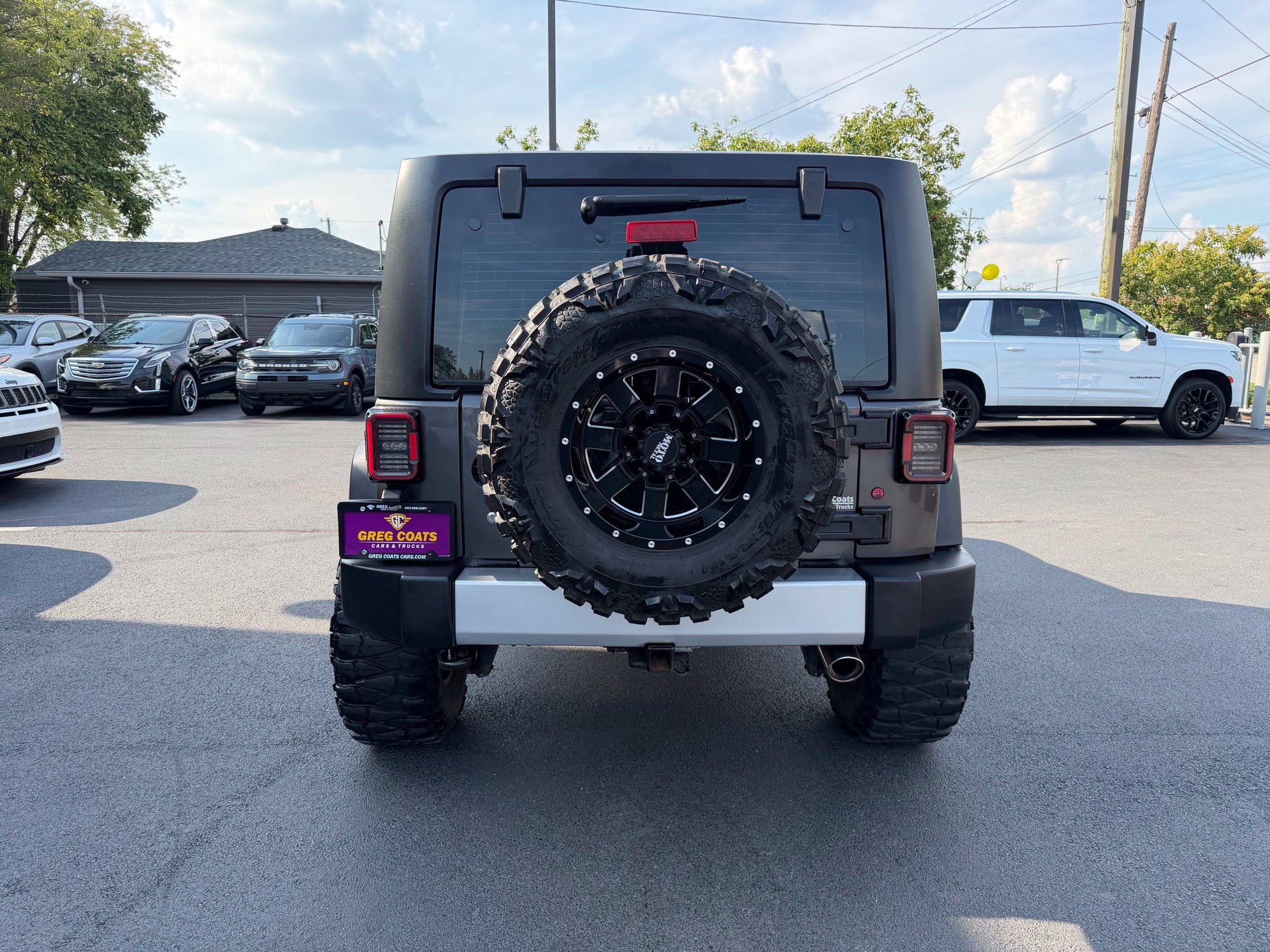Used 2017 Jeep Wrangler Unlimited Sport AWD/4WD image 5