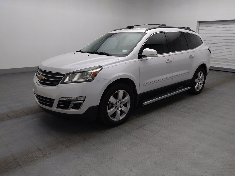 Used 2017 Chevrolet Traverse Premier w/ LPO, 'HIT The Road' Package FWD image 2