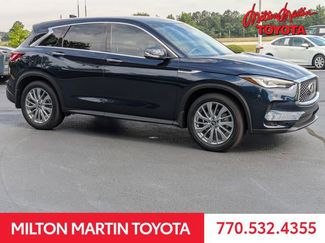 Used 2025 INFINITI QX50 Pure AWD/4WD video 1