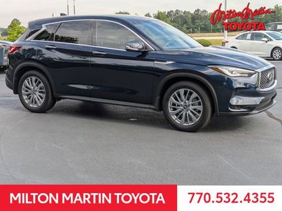 Used 2025 INFINITI QX50 Pure