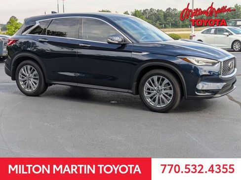 Used 2025 INFINITI QX50 Pure AWD/4WD image 1