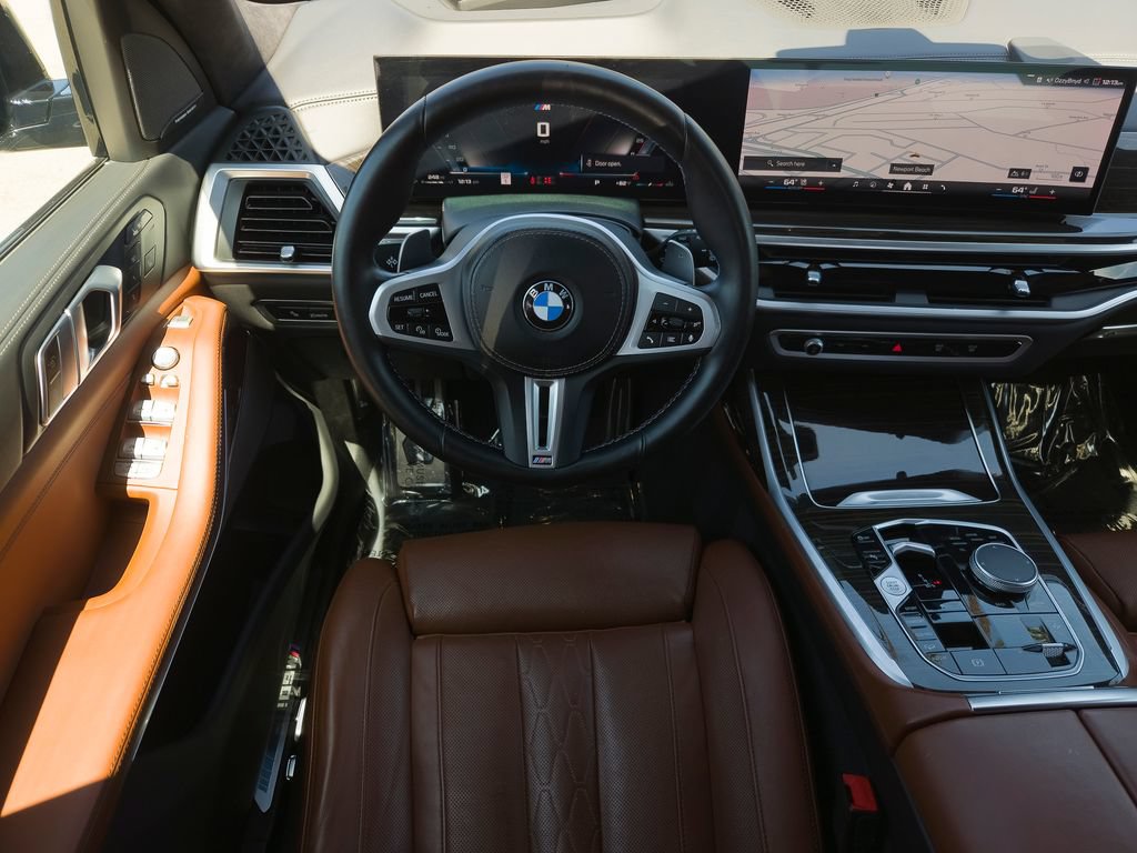 Used 2024 BMW X7 M60i w/ Climate Comfort Package AWD/4WD image 20