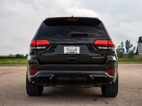 Used 2018 Jeep Grand Cherokee Trackhawk AWD/4WD image 6