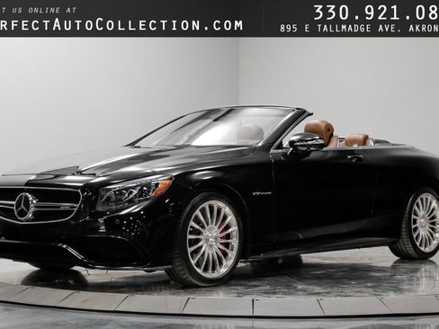 Used 2017 Mercedes-Benz S 65 AMG Cabriolet image 1