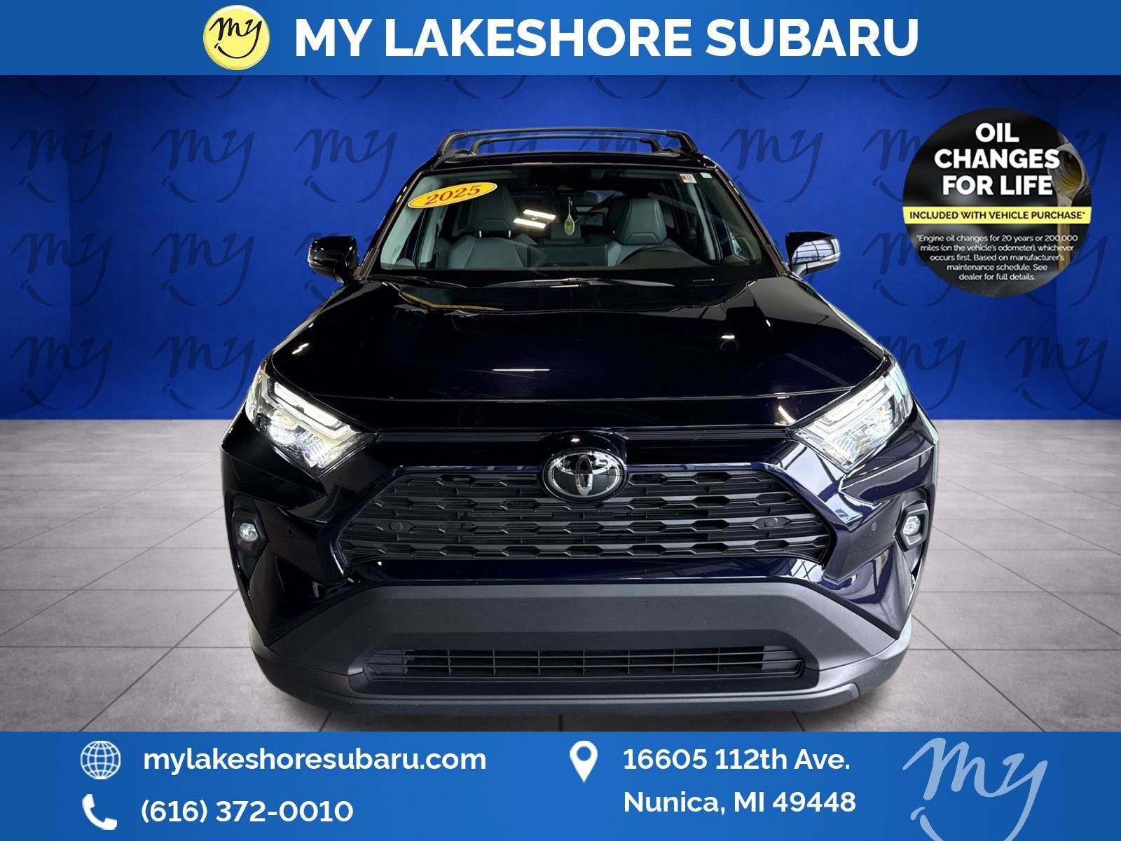 Used 2025 Toyota RAV4 XLE Premium w/ Weather Package AWD/4WD image 2