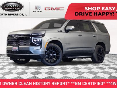 Certified 2025 Chevrolet Tahoe High Country w/ Sun And Tow Package