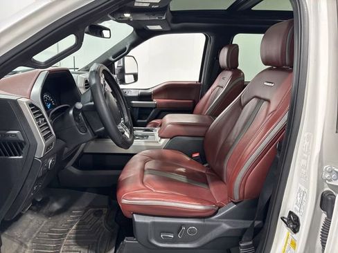 Used 2019 Ford F150 Platinum w/ Max Trailer Tow Package AWD/4WD image 8