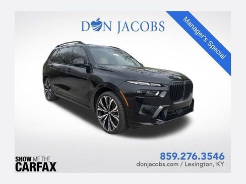 Used 2023 BMW X7 xDrive40i w/ M Sport Package AWD/4WD image 1