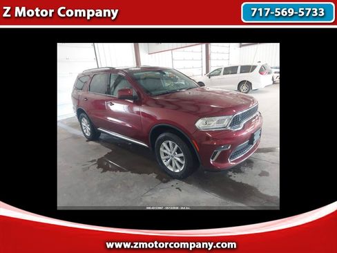 Used 2021 Dodge Durango SXT AWD/4WD image 1