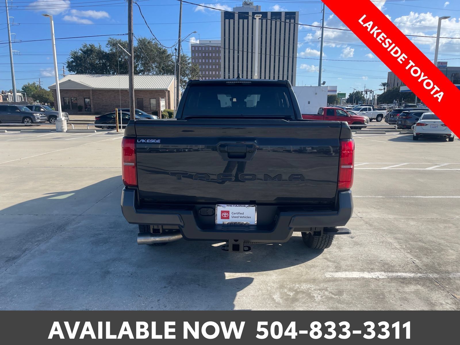Certified 2026 Toyota Tacoma SR5 RWD image 5