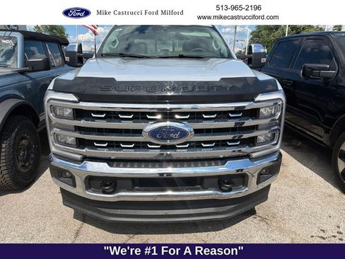 Used 2025 Ford F350 Lariat w/ Chrome Package AWD/4WD image 2