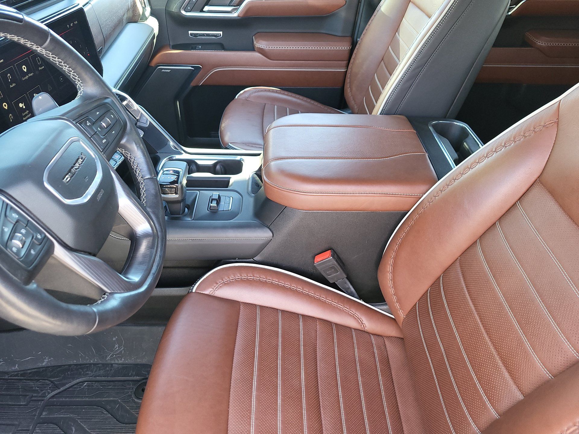 Certified 2024 GMC Sierra 1500 Denali Ultimate AWD/4WD image 11
