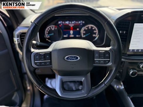 Used 2023 Ford F150 XLT w/ Equipment Group 302A High AWD/4WD image 13