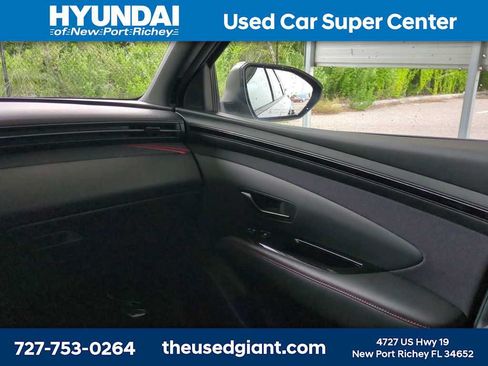 Used 2024 Hyundai Tucson N Line AWD/4WD image 12